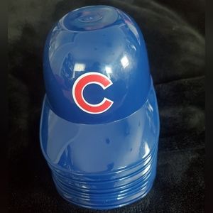 Chicago Cubs 8 mini helmets NWOT